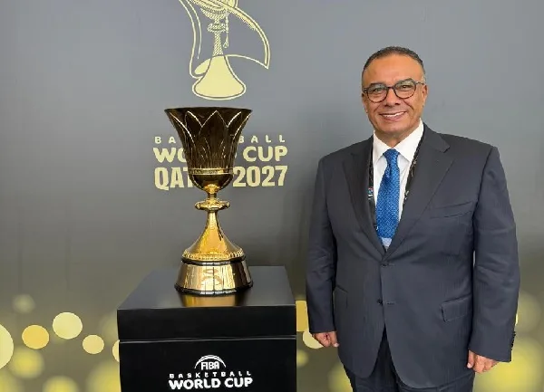 عمرو مصيلحي يشارك في اجتماعات الاتحاد الدولي لكرة السلة في البحرين