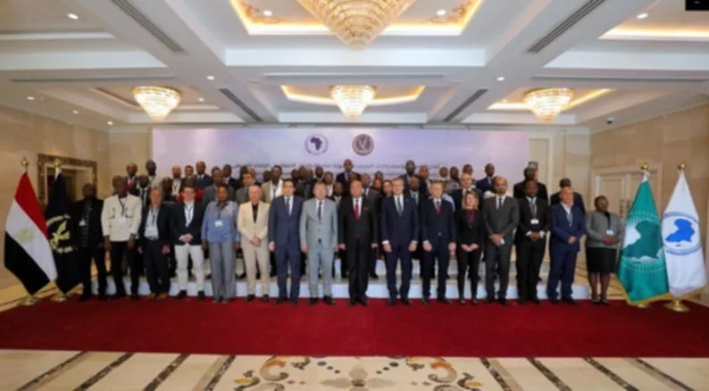 الداخلية تعقد الاجتماع الخامس لقادة التدريب في الأجهزة الشرطية الإفريقية بالتعاون مع الوكالة الألمانية للتعاون الدولي GIZ.