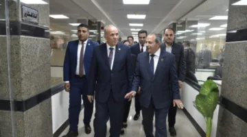 حبشي يطلق فرع بورسعيد كأول محدث لهيئة قضايا الدولة في الديوان العام