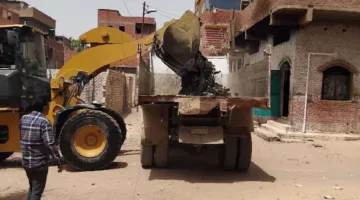 حملة لتحسين النظافة والتنمية في منطقة الحجاز بالإسماعيلية