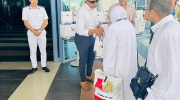 رئيس بعثة الحج: 9360 حاجًا من الحصة القرعة يصلون إلى مكة المكرمة