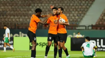 البنك الأهلي يتغلب على مودرن سبورت ويتأهل لنصف نهائي كأس العاصمة المصرية.