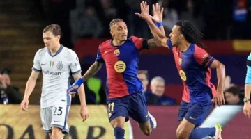 barcelona مشاهدة بث مباشر مباراة إنتر ميلان وبرشلونة بدون تقطيع الآن (فيديو)