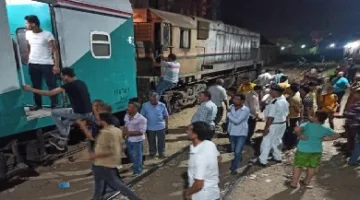 وفاة طالب تحت عجلات قطار الركاب في محطة كفر الدوار