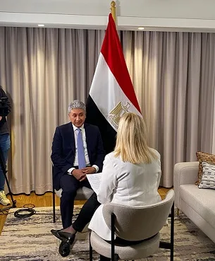 وزير السياحة: استراتيجية لزيادة القدرة الفندقية مرتين بحلول عام 2030 لمواجهة الطلب المتزايد على مصر وزير السياحة: استراتيجية لزيادة القدرة الفندقية مرتين بحلول عام 2030 لمواجهة الطلب المتزايد على مصر