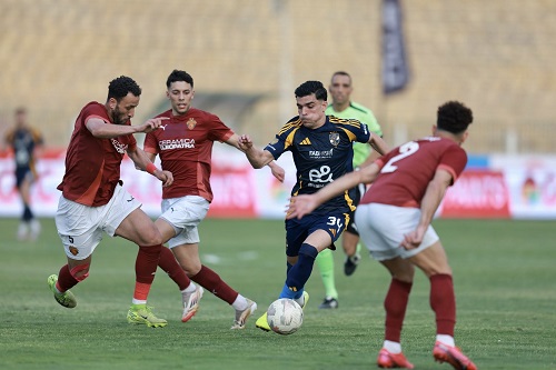 بن شرقي: اللعب في الأهلي ليس بالأمر السهل.. وأتطلع لتحقيق هذه البطولة.