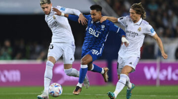 تاريخ مباريات الهلال مع ريال مدريد في جميع المنافسات