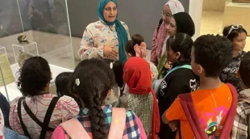 أتوبيس الفن الجميل ينظم جولة ثقافية للأطفال بمتحف الفن الإسلامي