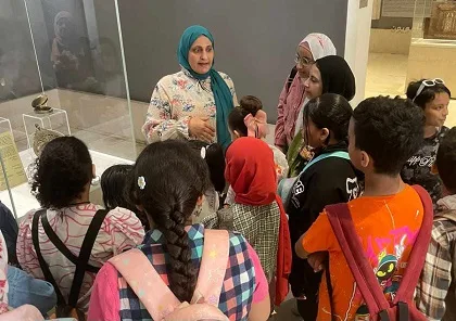 أتوبيس الفن الجميل ينظم جولة ثقافية للأطفال بمتحف الفن الإسلامي أتوبيس الفن الجميل ينظم جولة ثقافية للأطفال بمتحف الفن الإسلامي
