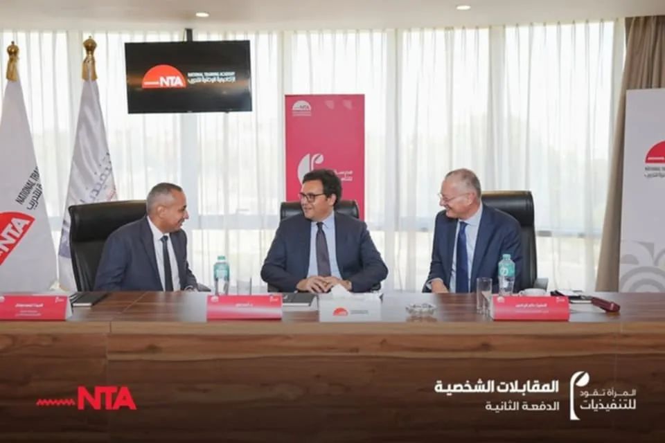 وزير الثقافة يساهم في تحديد المرشحات لبرنامج “المرأة تقود” في الأكاديمية الوطنية للتدريب.
