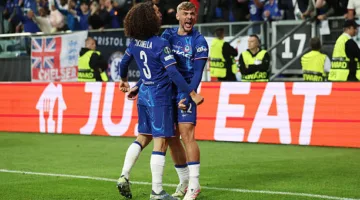 تشيلسي يحقق فوزاً كبيراً على ريال بيتيس برباعية ويحتفل بلقب دوري المؤتمر الأوروبي