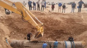 مياه البحر الأحمر: العمل على مدار الساعة لسرعة الانتهاء من إصلاح خط الكريمات