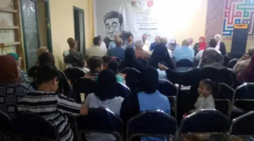 قصور الثقافة تحتفل بمسيرة الفنان المعروف في الكاريكاتير محمد رخا