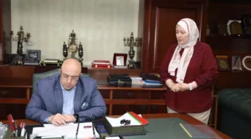 محافظ بني سويف يعتمد مواعيد وجداول امتحانات النقل والشهادة الإعدادية للفصل الدراسي الثاني