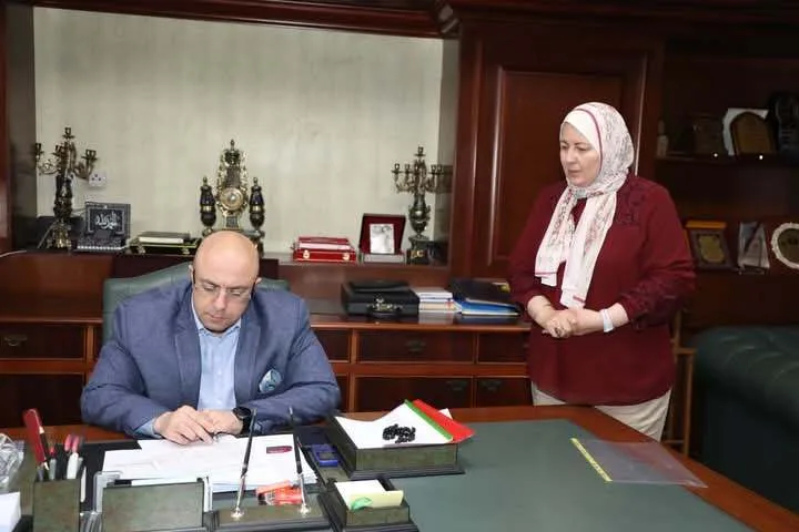 محافظ بني سويف يعتمد مواعيد وجداول امتحانات النقل والشهادة الإعدادية للفصل الدراسي الثاني محافظ بني سويف يعتمد مواعيد وجداول امتحانات النقل والشهادة الإعدادية للفصل الدراسي الثاني