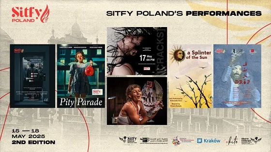 6 عروض و6 دول عربية وأجنبية تشارك في الدورة الثانية من SITFY-POLAND للمونودراما 6 عروض و6 دول عربية وأجنبية تشارك في الدورة الثانية من SITFY-POLAND للمونودراما