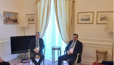 الجزائر تتفاوض مع إيطاليا حول مشروع الاتصال الكهربائي المباشر
