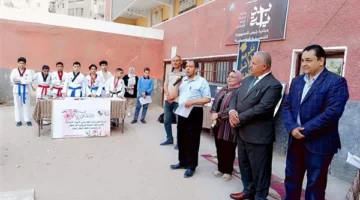مدير “تعليم الفيوم” يقوم بزيارة عدة مدارس في إدارتي شرق وغرب الفيوم