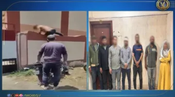 كشف ملابسات تداول فيديو لشخص يحمل عتلة حديدية إلى مدرسة في دمياط