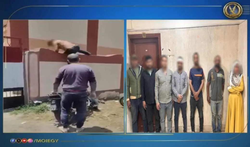 كشف ملابسات تداول فيديو لشخص يحمل عتلة حديدية إلى مدرسة في دمياط كشف ملابسات تداول فيديو لشخص يحمل عتلة حديدية إلى مدرسة في دمياط