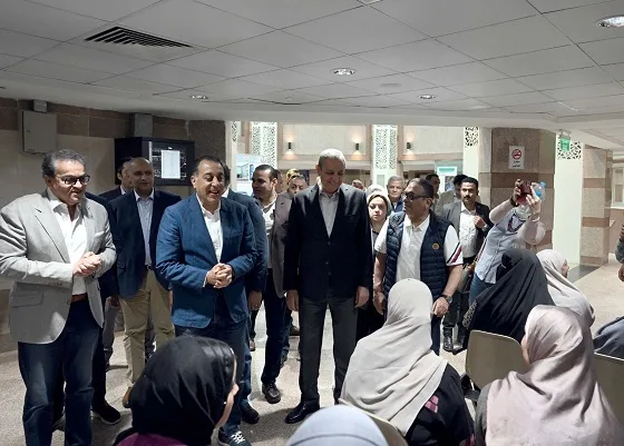 رئيس الوزراء: ضخينا استثمارات كبيرة في قطاع الصحة على مدار الـ10 سنوات الماضية رئيس الوزراء: ضخينا استثمارات كبيرة في قطاع الصحة على مدار الـ10 سنوات الماضية