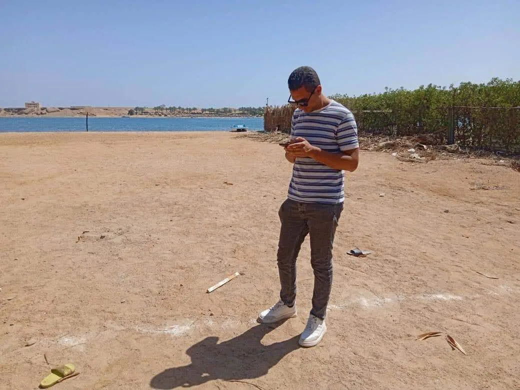 وفد إدارة الهيئة المصرية العامة لحماية الشواطئ يتابع شواطئ شرم الشيخ وفد إدارة الهيئة المصرية العامة لحماية الشواطئ يتابع شواطئ شرم الشيخ