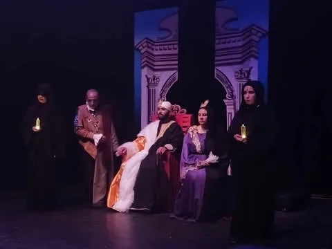 تقديم مسرحية هاملت في مسرح الأنفوشي بعد انتهاء المدة المحددة