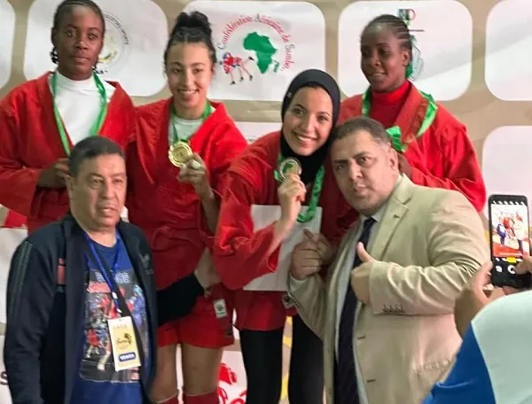 مصر تحصد 6 ميداليات في البطولة الإفريقية للسامبو