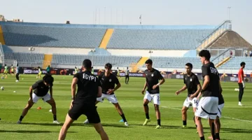 منتخب مصر ينهي الشوط الأول متقدماً بهدفين على غانا في ربع نهائي بطولة أفريقيا للشباب