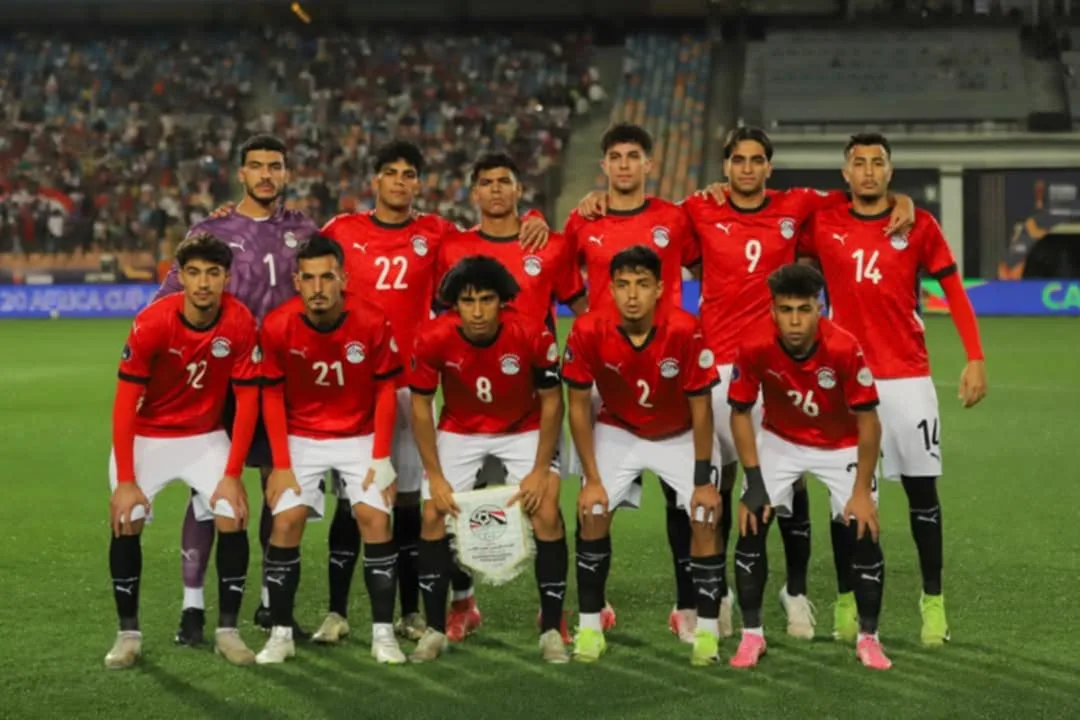 منتخب الشباب في المجموعة الأولى لكأس العالم مع تشيلي واليابان