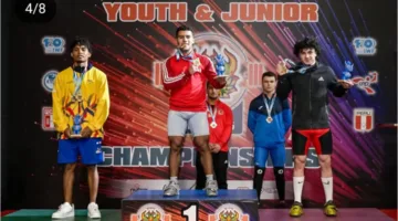 منتخب مصر لرفع الأثقال يحقق أرقاما قياسية بالجملة في بطولة العالم للناشئين