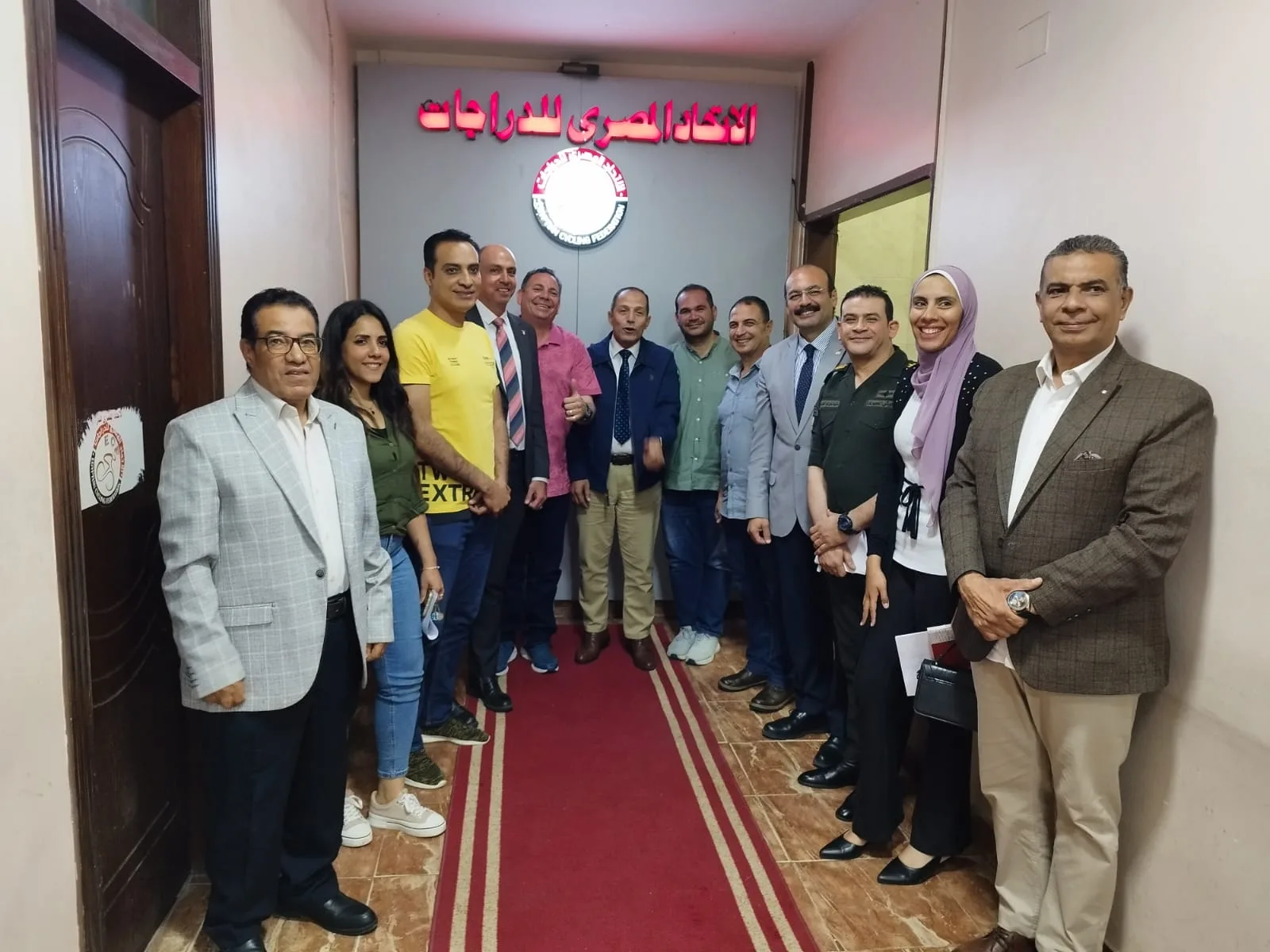 تعرف على قرارات اتحاد الدراجات قبل استضافة مصر للبطولة الأفريقية للمضمار تعرف على قرارات اتحاد الدراجات قبل استضافة مصر للبطولة الأفريقية للمضمار