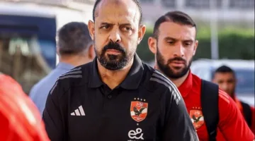 معسكر تدريب مغلق للأهلي تحضيرًا للقاء فاركو في مباراة حسم اللقب.