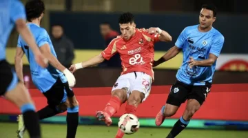 إمام عاشور يستعيد صدارة هدافي الدوري ويكسر صياما بعد 3 أشهر