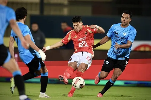 إمام عاشور يستعيد صدارة هدافي الدوري ويكسر صياما بعد 3 أشهر إمام عاشور يستعيد صدارة هدافي الدوري ويكسر صياما بعد 3 أشهر