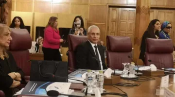 رئيس جامعة المنيا يشارك في إطلاق مبادرة بداية جديدة لبناء الإنسان لضمان جودة التعليم برحاب جامعة الدول العربية