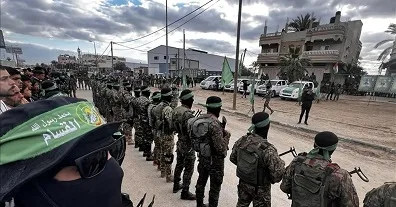 حماس: أجرينا محادثات مباشرة مع الإدارة الأمريكية.. وسنقوم بالإفراج عن الأسير عيدان ألكسندر. حماس: أجرينا محادثات مباشرة مع الإدارة الأمريكية.. وسنقوم بالإفراج عن الأسير عيدان ألكسندر.