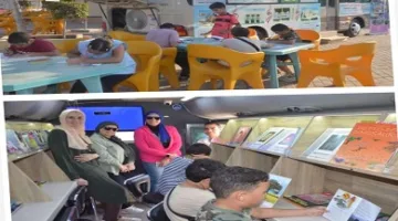 اليوم.. المكتبة المتنقلة بمكتبة مصر الجديدة تحط رحالها بالتجمع الخامس