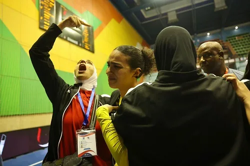 الأهلي يُعلن عن إصابة فرح الشاذلي بتمزق في الرباط الصليبي. الأهلي يُعلن عن إصابة فرح الشاذلي بتمزق في الرباط الصليبي.