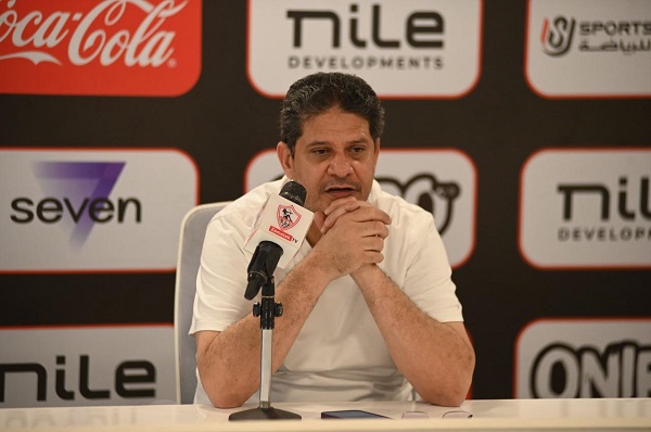 الزمالك يعبر عن تقديره للرمادي وفريقه التدريبي