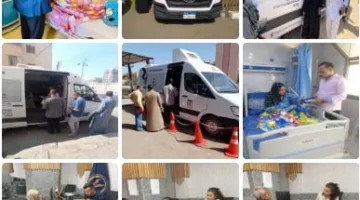 الأحوال المدنية تستخرج 32 ألف بطاقة رقم قومي للمواطنين بمحل إقامتهم