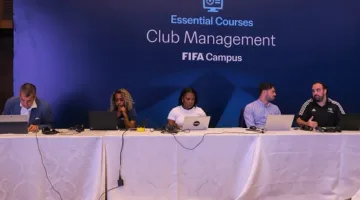 مستشار “فيفا” ومدير نادي مارسيليا السابق يشاركان في ختام ورشة العمل لتطوير الأندية