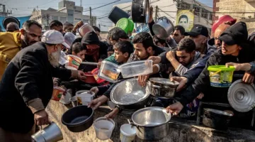 ألمانيا تعبر عن قلقها الشديد بشأن الوضع الإنساني في غزة.