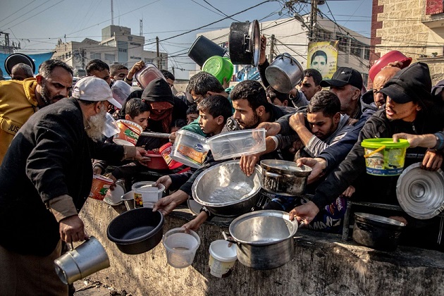 فيديو: الهلال الأحمر الفلسطيني يحذر من مجاعة حقيقية في غزة والوضع في غاية الخطورة.