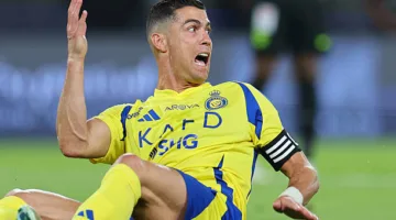 رونالدو يغيب عن النصر بسبب الإصابة