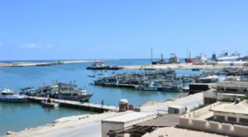 إعادة تشغيل ميناء العريش البحري بعد تحسن الظروف الجوية