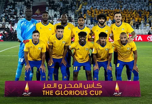 الغرافة يقتلع لقب كأس أمير قطر من السد بعد مباراة مثيرة وطويلة الغرافة يقتلع لقب كأس أمير قطر من السد بعد مباراة مثيرة وطويلة