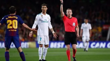 هيرنانديز هيرنانديز حكما لكلاسيكو الليجا بين برشلونة وريال مدريد