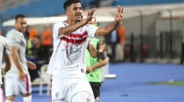 حسام عبد المجيد يتوج بلقب أفضل لاعب في مباراة الزمالك وبتروجت