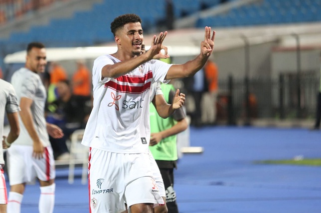 الزمالك يتفوق على أورانج بهدف في مباراة ودية